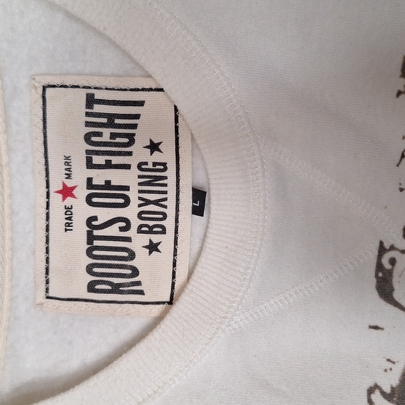 Legendary Roots of Fight Sweatshirt. Size large. - Picture 3 of 5